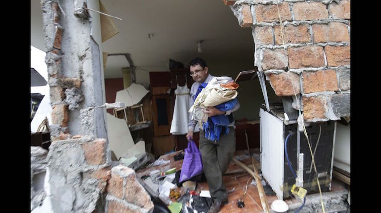 Terremoto Ecuador